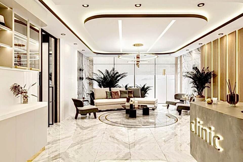 diş kliniği tasarımı