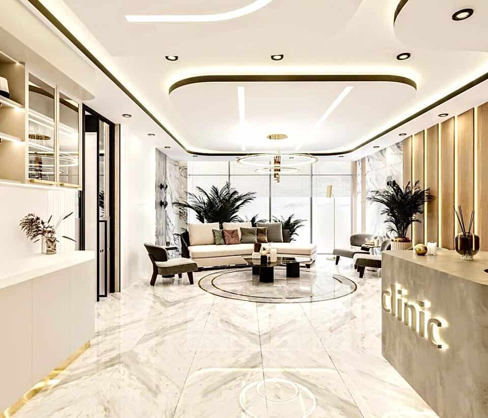 diş kliniği tasarımı